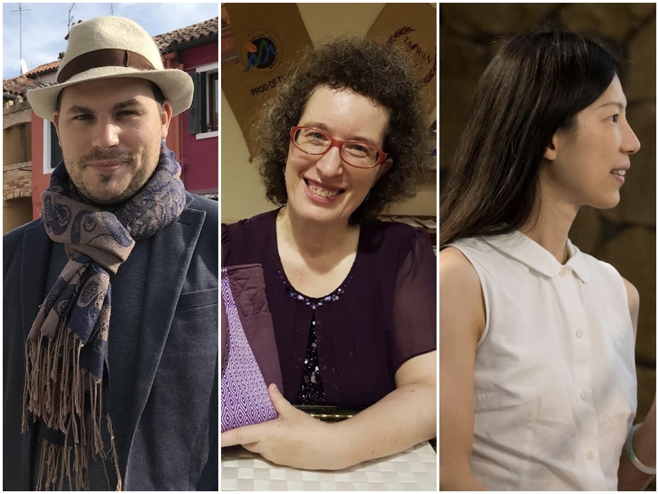 Gwennaël Gaffric, Elizabeth Zeitoun et Chen Yi-fen récompensés par le Prix culturel Taïwan-France