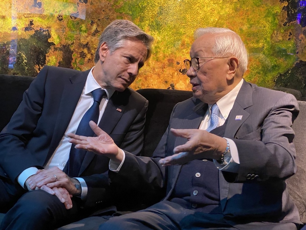 APEC 2023 : Morris Chang multiplie les rencontres avec la partie américaine
