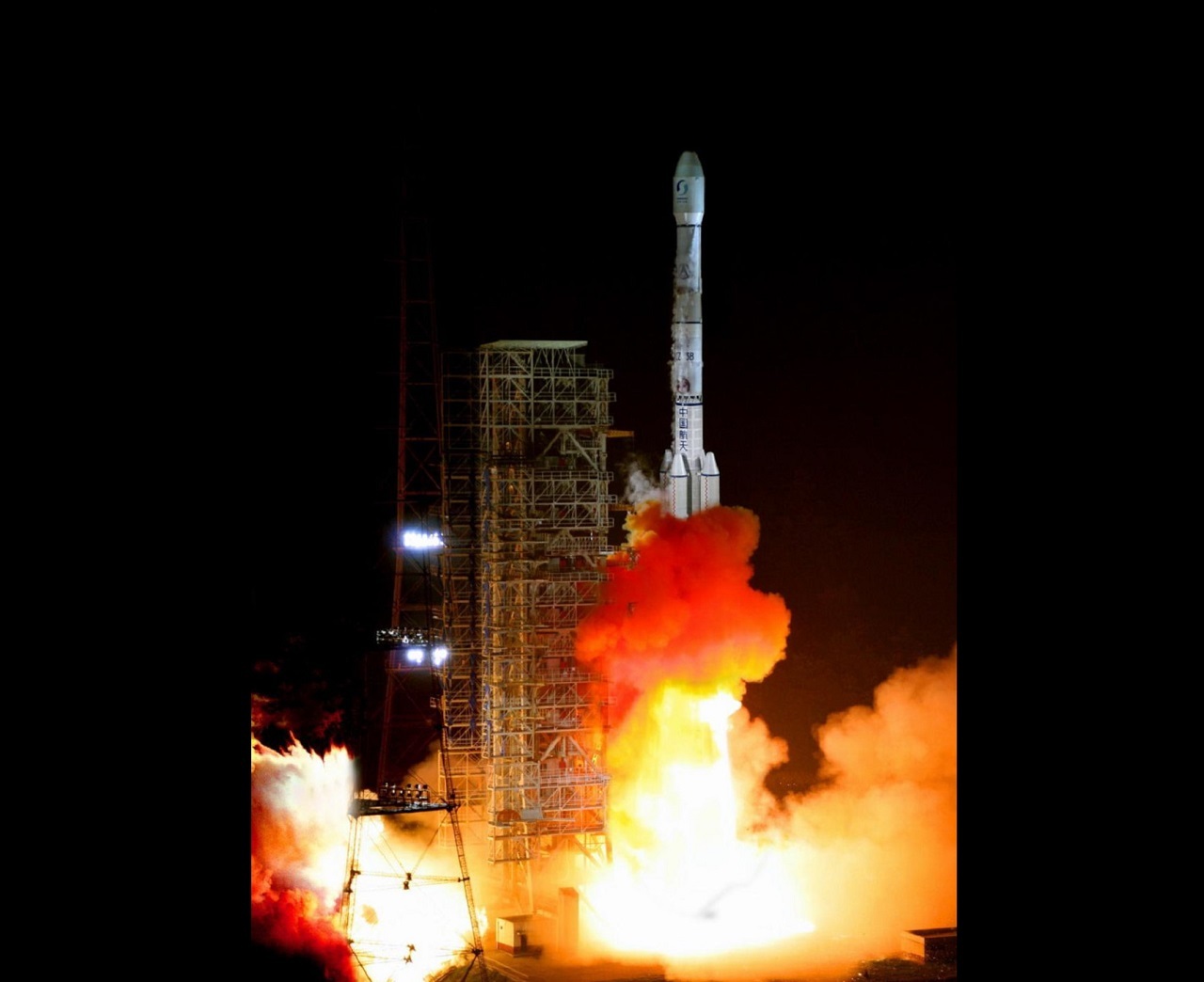 Une fusée chinoise survolera Taïwan demain