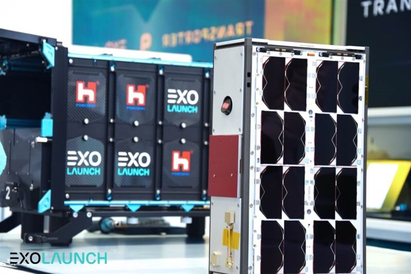 Mission éducative, technologique et démonstrative pour les deux satellites basse orbite de Hon Hai