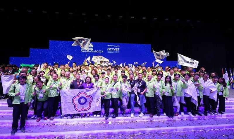 La jeunesse taïwanaise au sommet du concours des savoir-faire en Asie