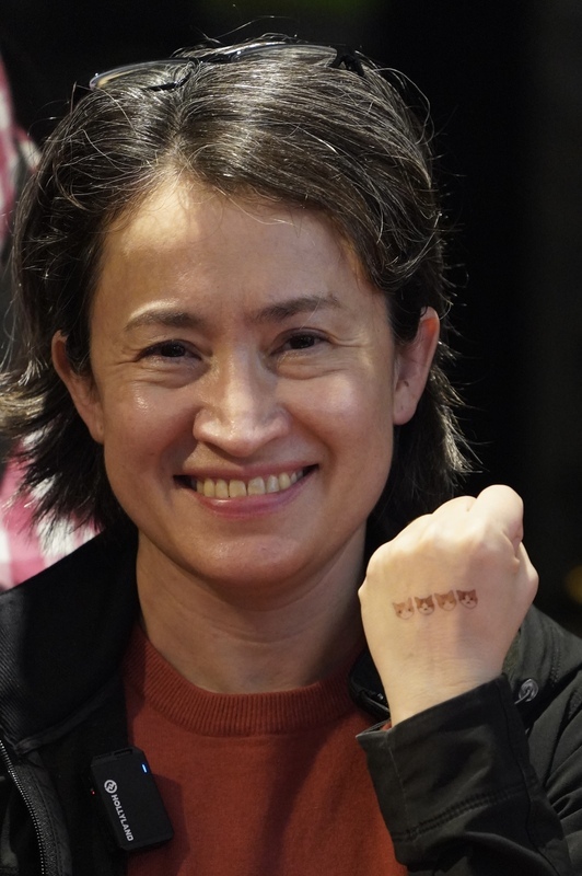 Hsiao Bi-khim, une femme en politique