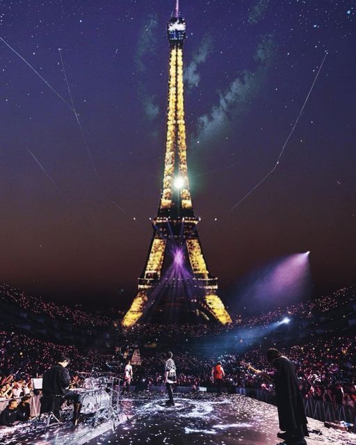 Le groupe taïwanais May Day conclut sa tournée mondiale à Paris