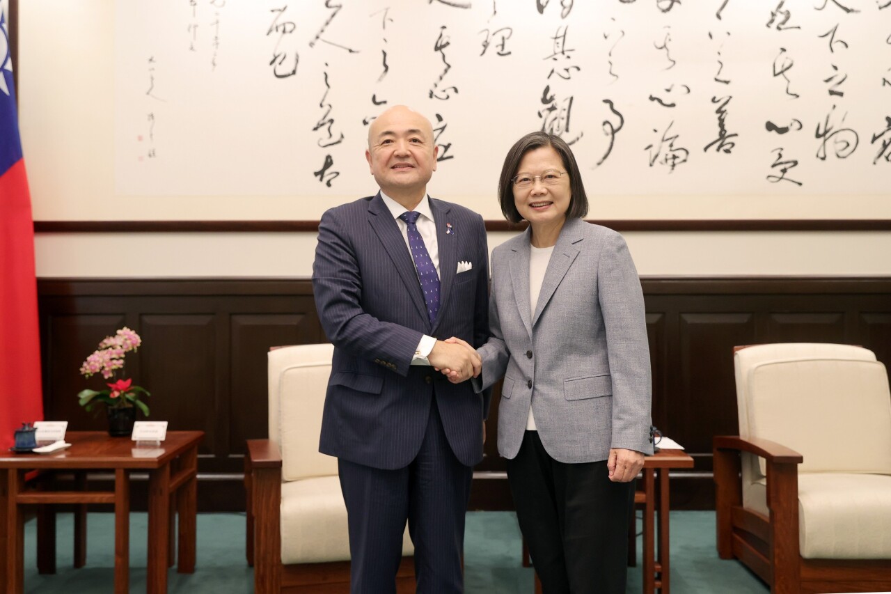 Kazuyuki Katayama, nouveau représentant du Japon à Taïwan, heureux d’observer de près la démocratie taïwanaise