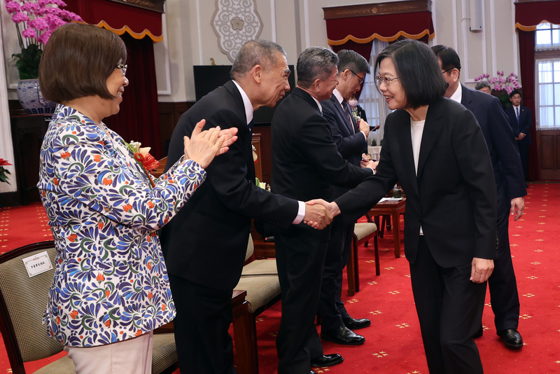 Tsai Ing-wen souligne l’objectif de la neutralité écologique dans le secteur du bâtiment