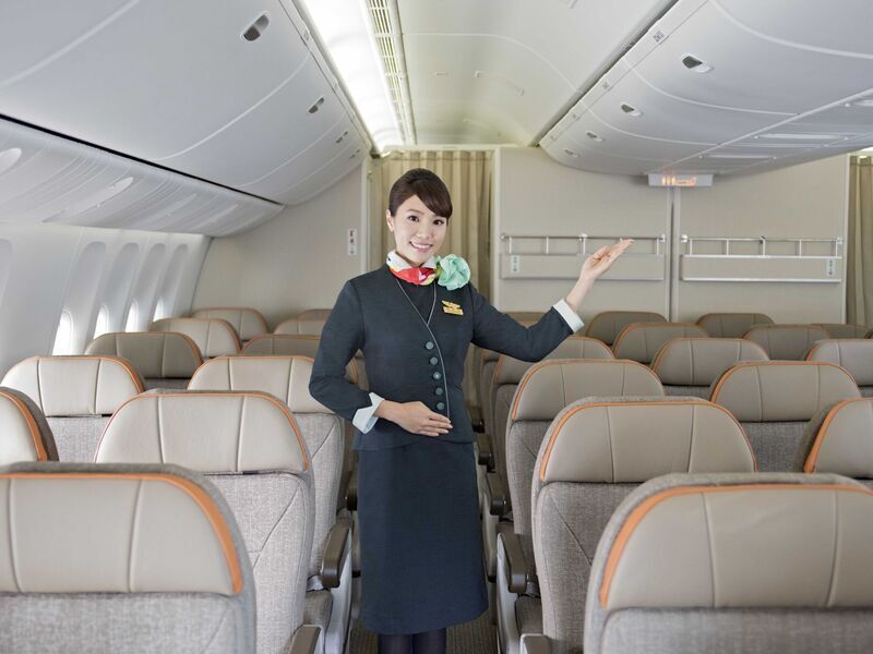 Eva Air figure au top 10 mondial des meilleures compagnies dressé par le magazine Condé Nast Traveler