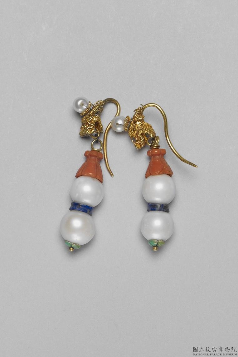 Accessoires de la cour des Qing