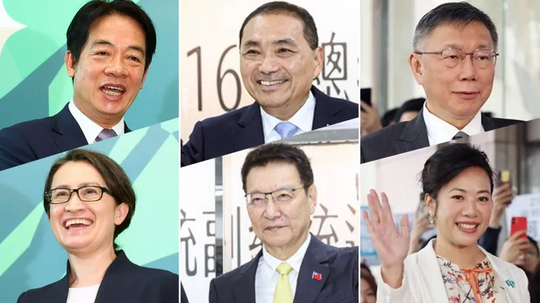 « Taiwan Unbound : A New Chapter », la politique taïwanaise à l'aube des élections