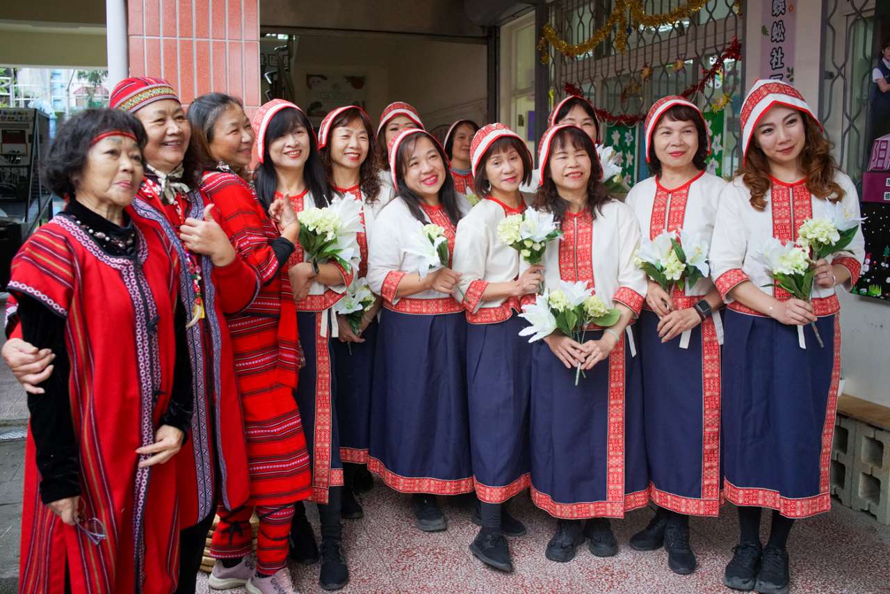 Le nouvel an chez les Kaxabu