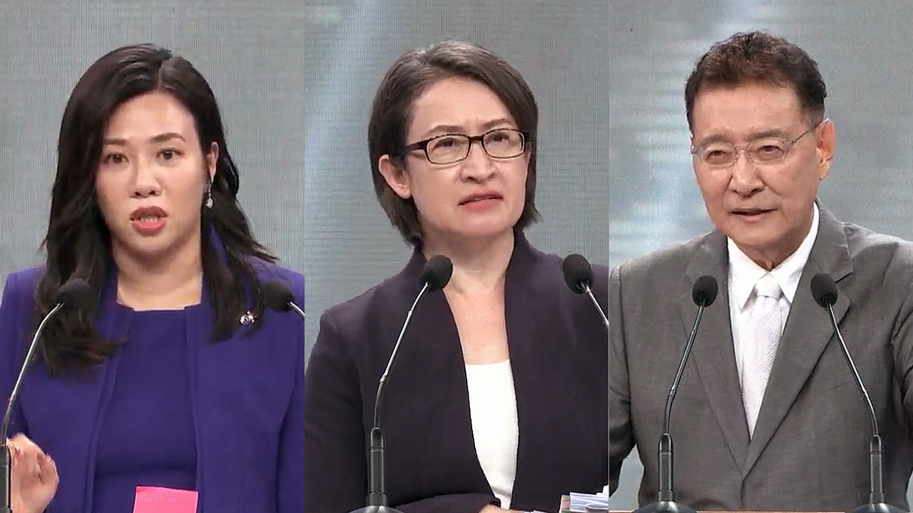 Débat télévisé vice-présidentiel : critiques et promesses