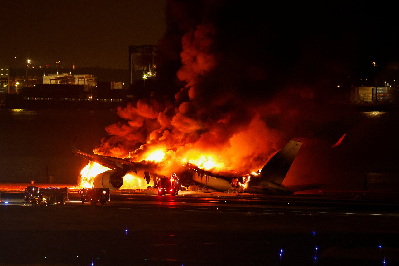 Le gouvernement taïwanais présente ses condoléances au Japon suite à l’accident à l’aéroport de Haneda