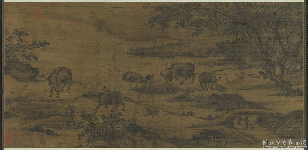 Le Buffle zodiacal dans l'art chinois (IV)