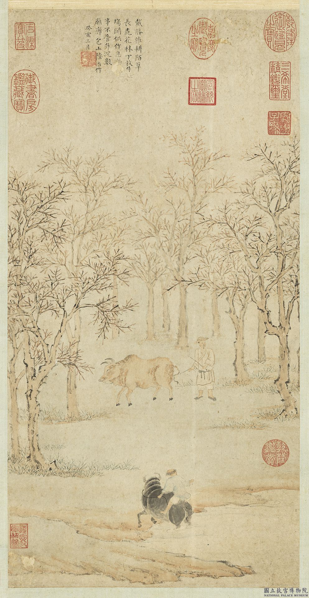 Le Buffle zodiacal dans l'art chinois (III)