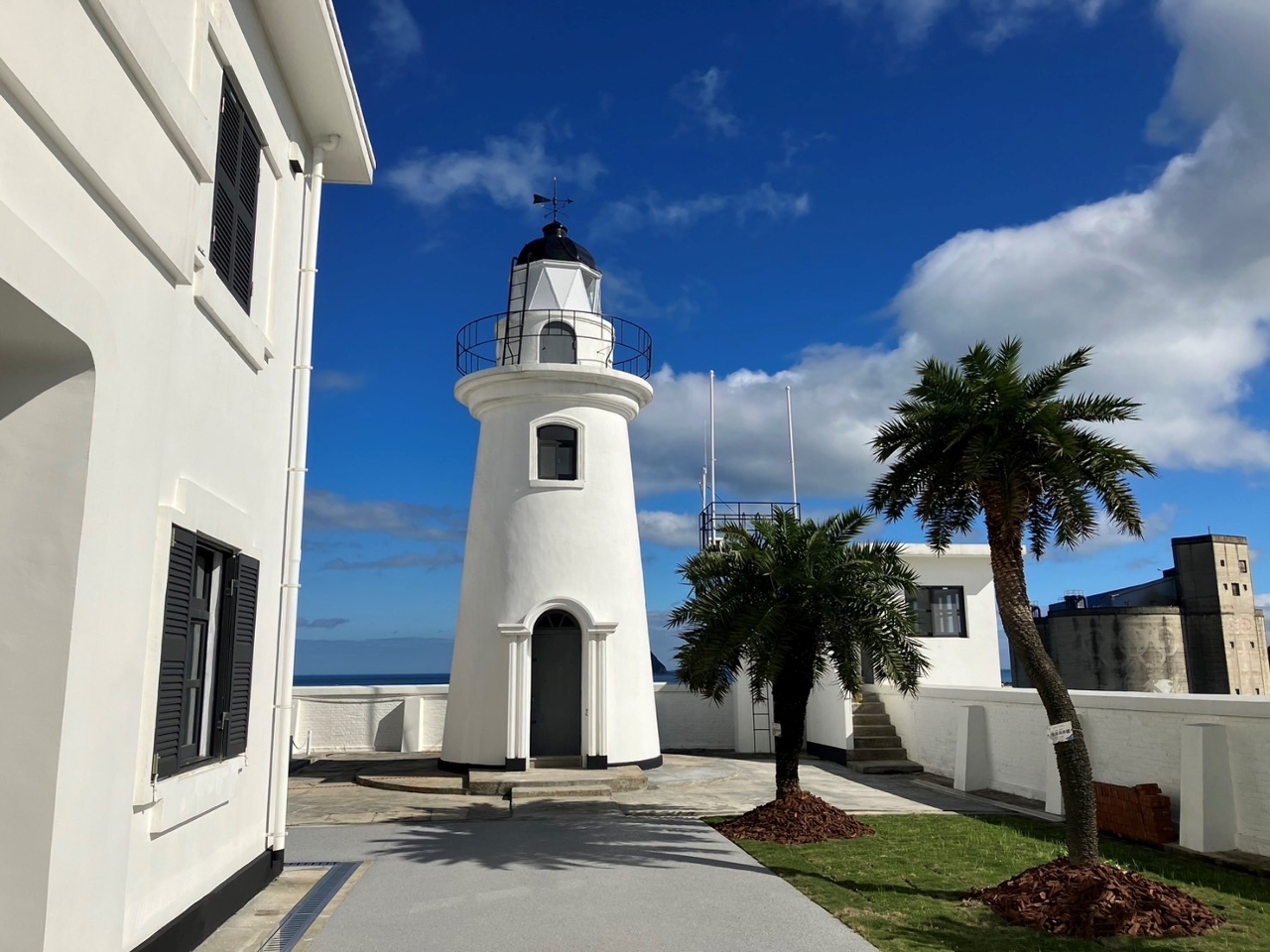 Vieux de 123 ans, le phare de Keelung ouvre ses portes au public après rénovation