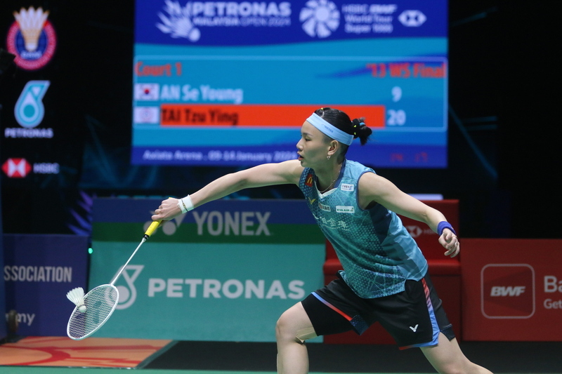 Tai Tzu-ying médaillée d’argent à l’Open de Malaisie