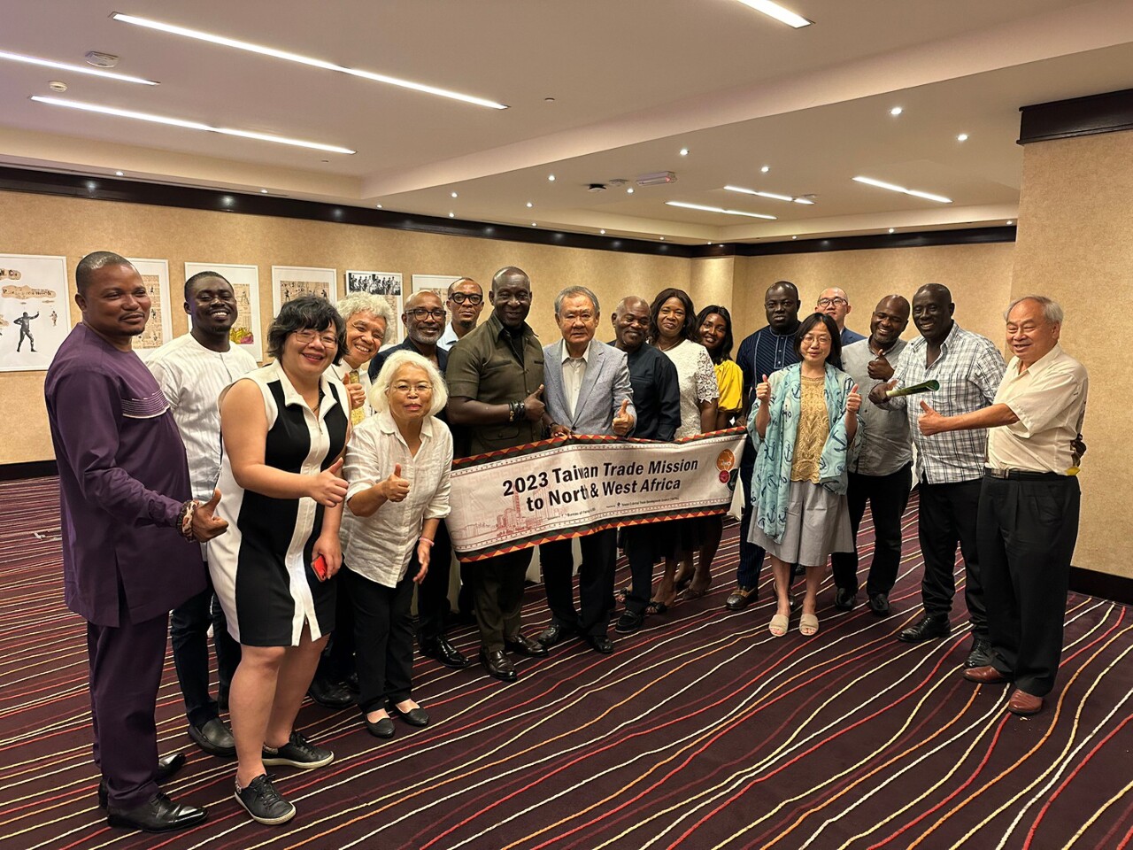 Le TAITRA annonce une délégation de prospection dans quatre pays d’Afrique