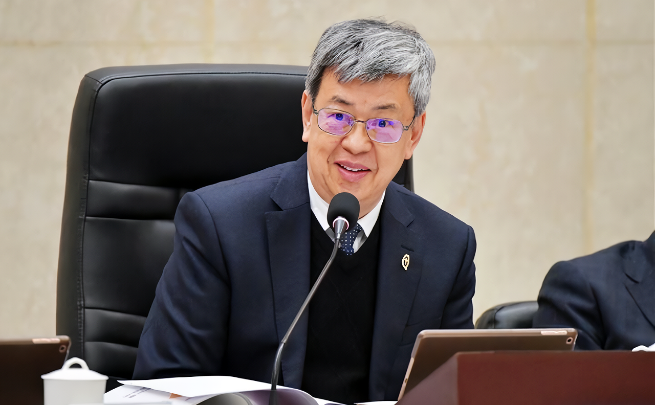Chen Chien-jen reconduit par Tsai Ing-wen après avoir présenté la démission de son gouvernement