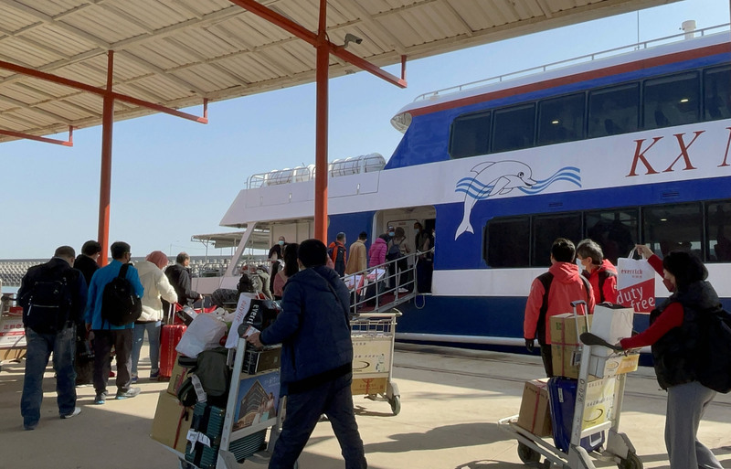 Les déplacements des Taïwanais en Chine ont diminué de 3/4 par rapport à 2019