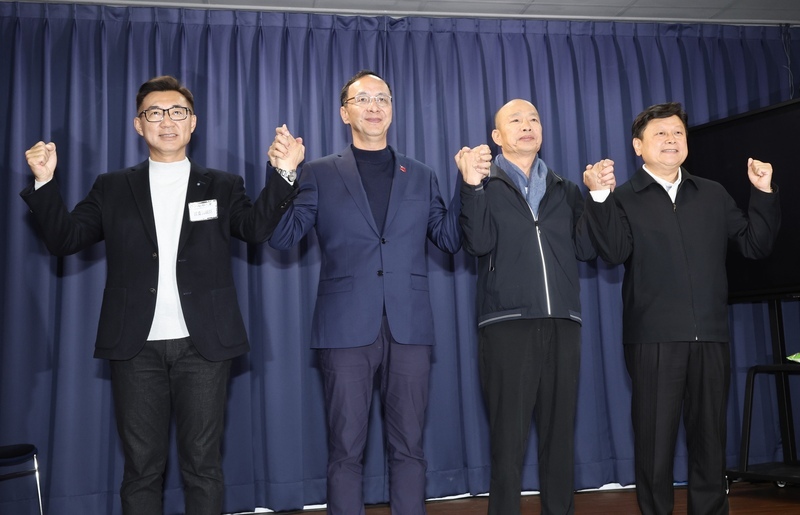 Présidence du Yuan législatif : le KMT propose la candidature de Han Kuo-yu secondé par Johnny Chiang