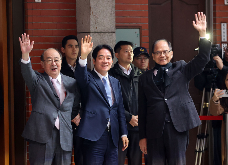 Lai Ching-te réunit les députés du DPP pour préparer la rentrée de la nouvelle législature