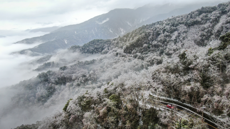 Une vague de froid s’abat sur Taïwan