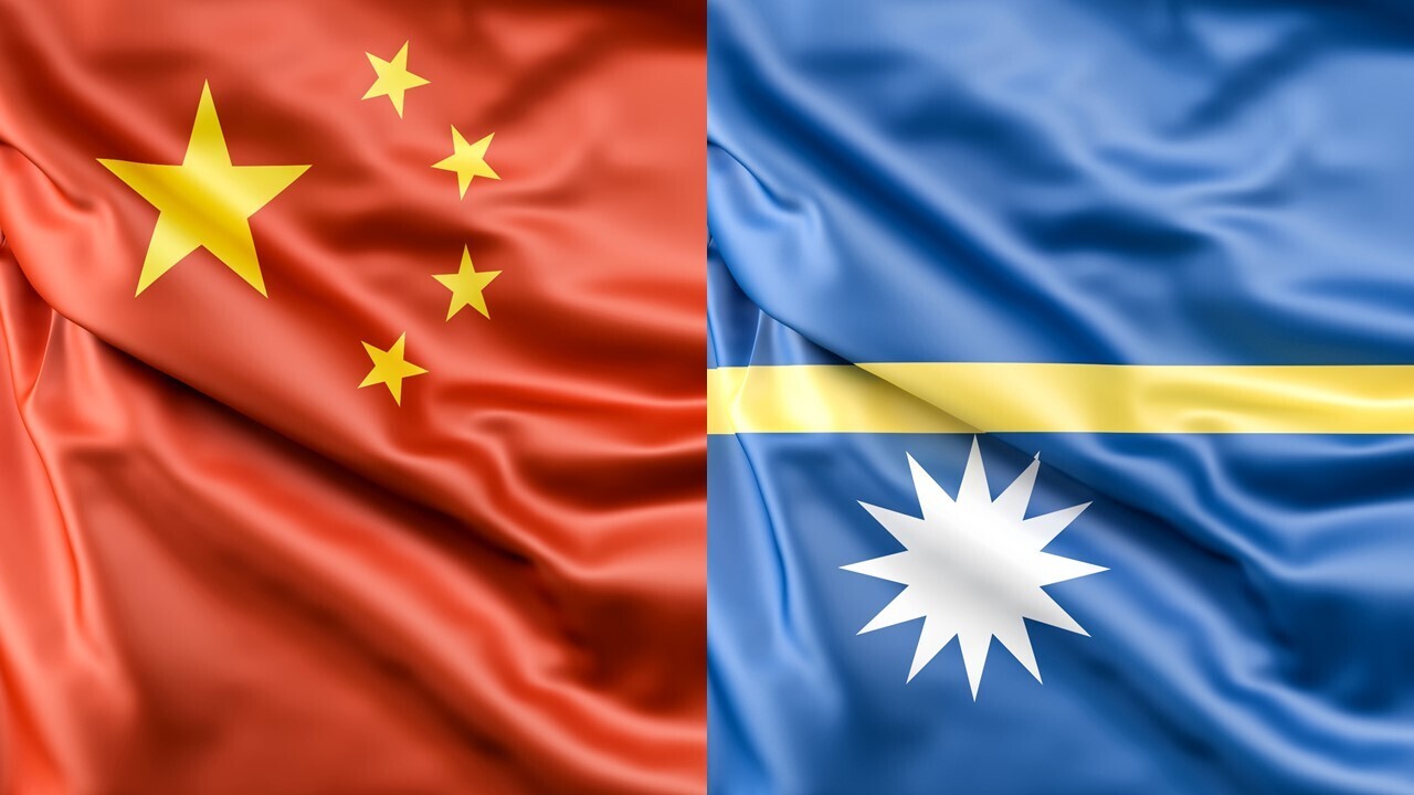 Nauru et la Chine établissent des relations diplomatiques officielles