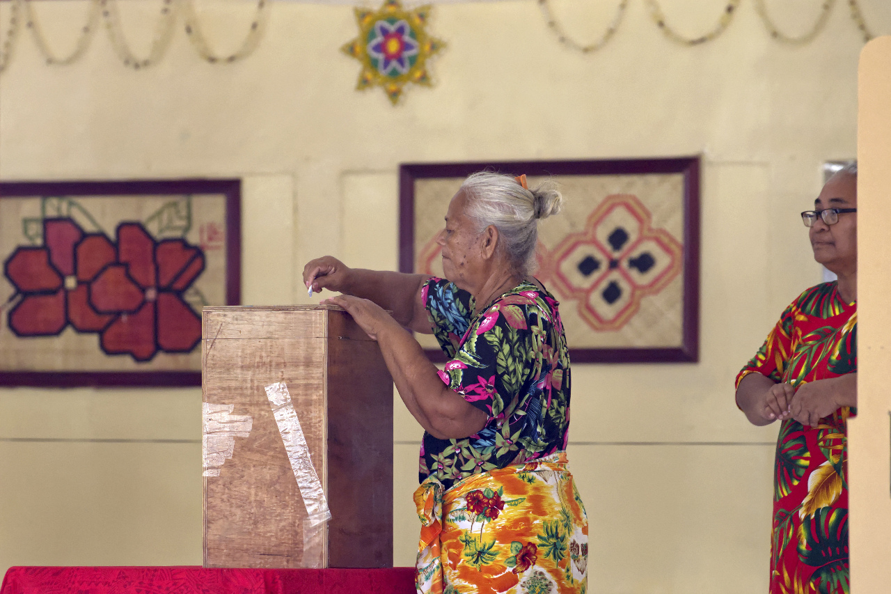 La diplomatie suit de près l’évolution de la situation à Tuvalu suite aux élections