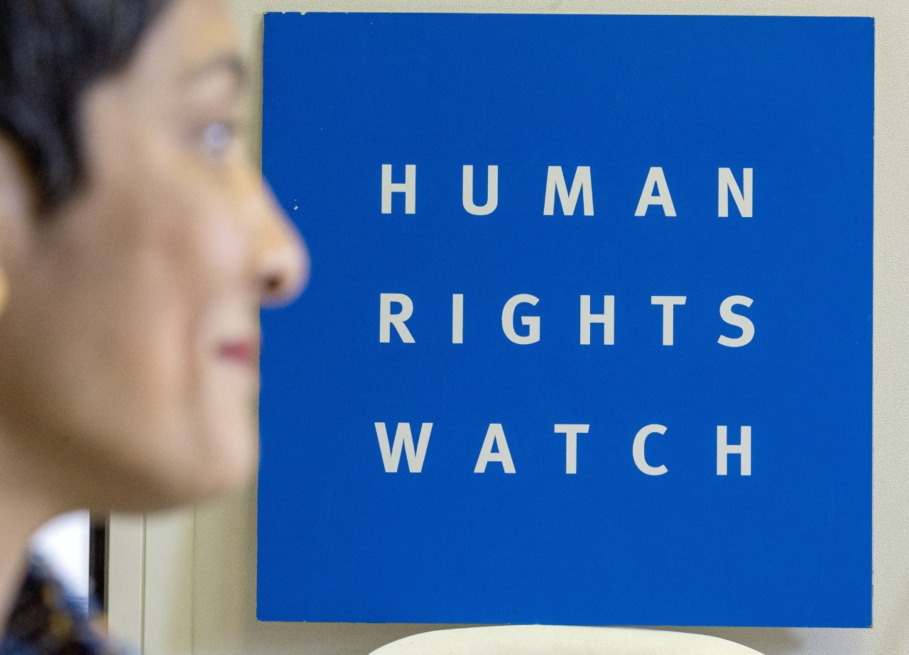 Droits humains dans la région en 2023 : retour sur le rapport de l'ONG Human Rights Watch (Image : Reuters)