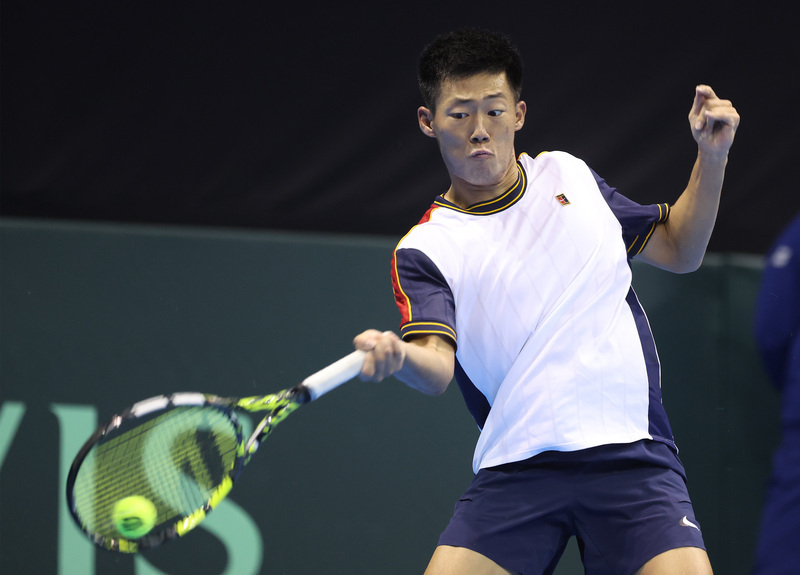 Qualifications de la coupe Davis : Taïwan s’incline face à l’équipe de France