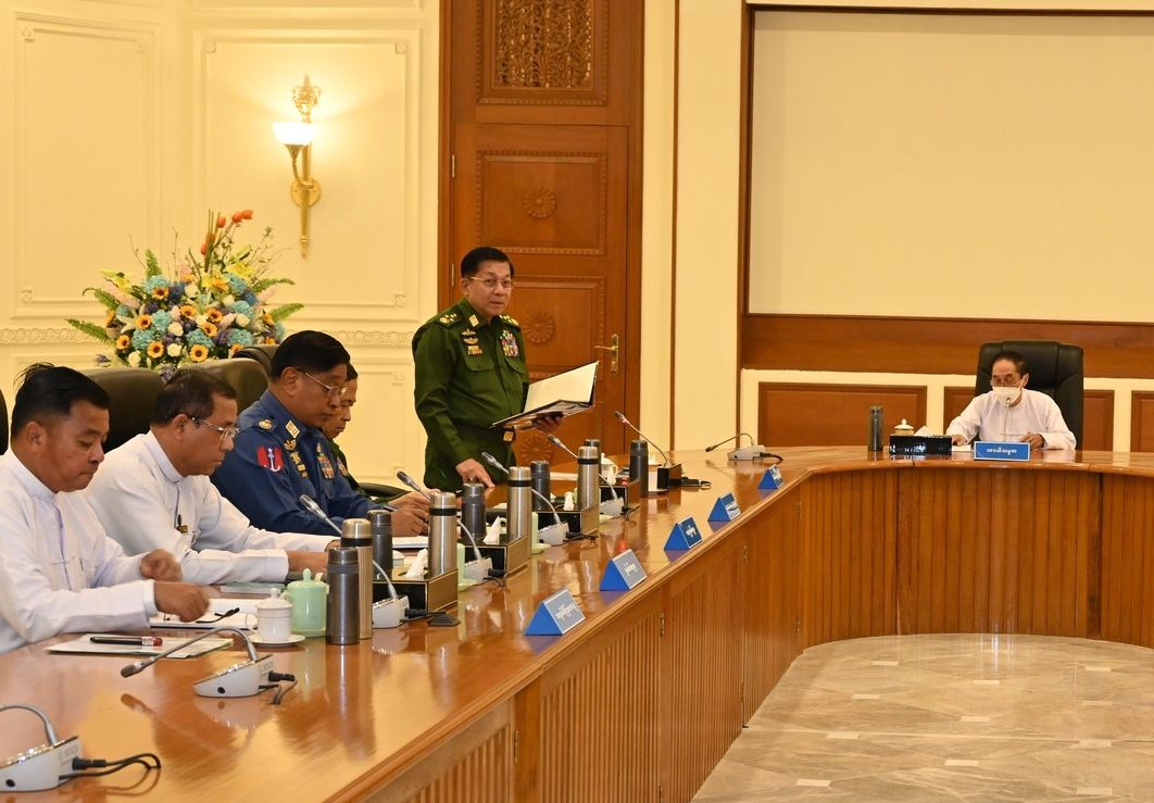 Bilan sur la situation au Myanmar, trois ans après le coup d'Etat militaire