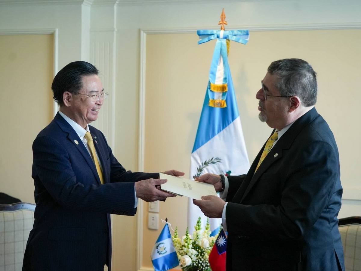 Le Guatemala réitère son engagement dans sa relation avec Taïwan