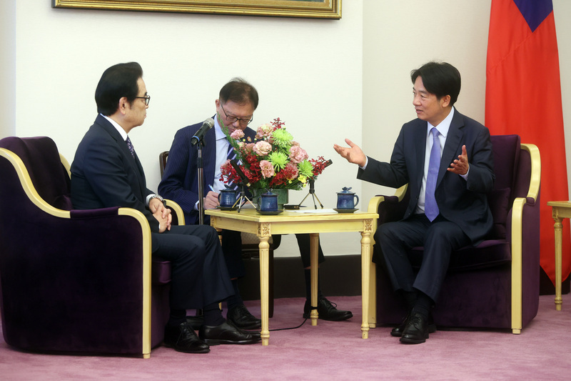 Lai Ching-te reçoit des sénateurs japonais à quelques jours de l’ouverture de l’usine TSMC de Kumamoto