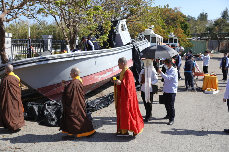 Les familles des deux victimes chinoises de l’accident de hors-bord au large de Kinmen se sont rendues à Taïwan