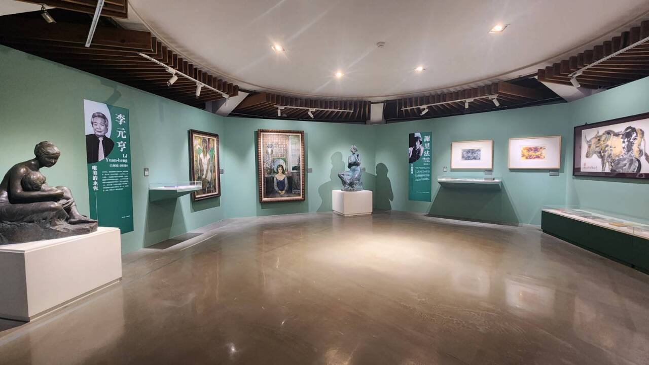 Le Musée national d'histoire propose une exposition sur le mouvement d'art moderne à Taïwan
