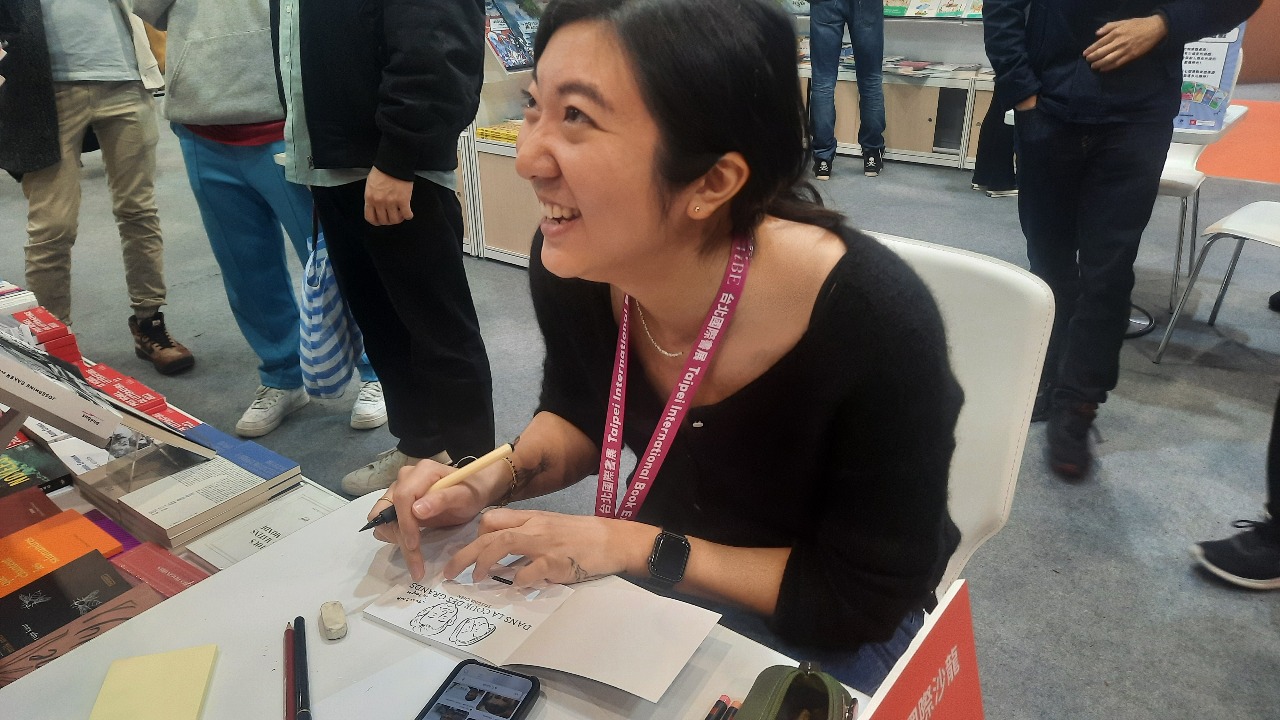 Stellina Chen, dessinatrice de presse entre Taïwan et la France
