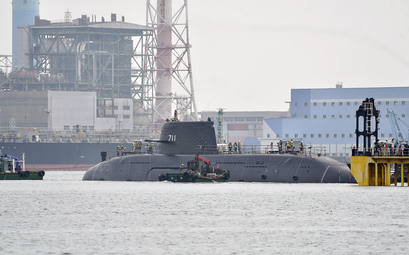 Tests en mer retardés pour le sous-marin Haikun