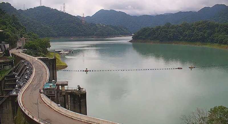 Le réservoir de Shihmen baisse à 54% de sa capacité