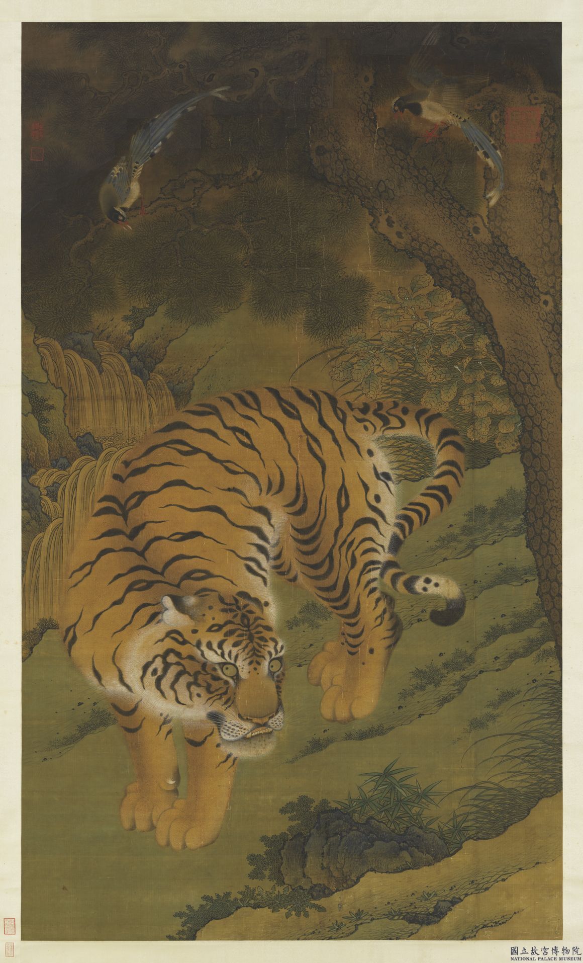 Le tigre zodiacal dans l'art chinois (II)