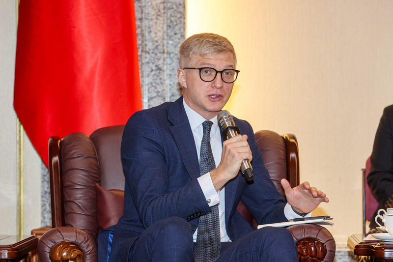 Délégation estonienne reçue au Yuan Législatif
