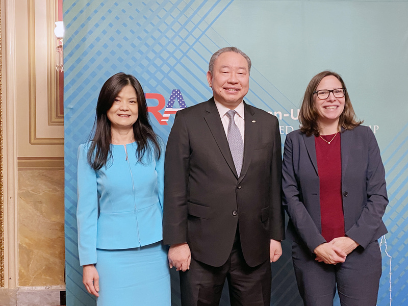 La représentation de Taïwan aux Etats-Unis commémore les 45 ans du Taiwan Relations Act