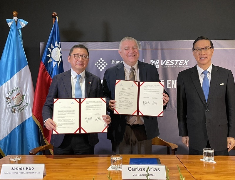Une délégation taïwanaise du secteur textile en quête de coopération au Guatemala