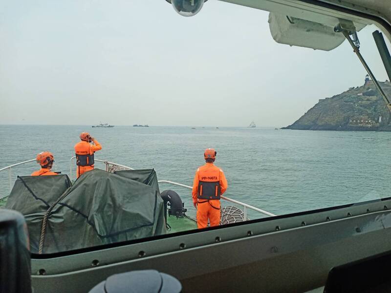 Le Yuan de Contrôle souligne les défaillances des garde-côtes pour l’accident d’un hors-bord chinois au large de Kinmen en février dernier