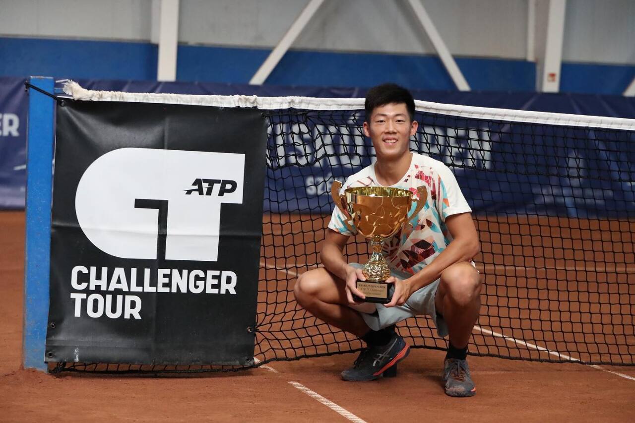 Tennis: Tseng Chun-hsin remporte le tournoi ATP de Hongrie après deux années noires
