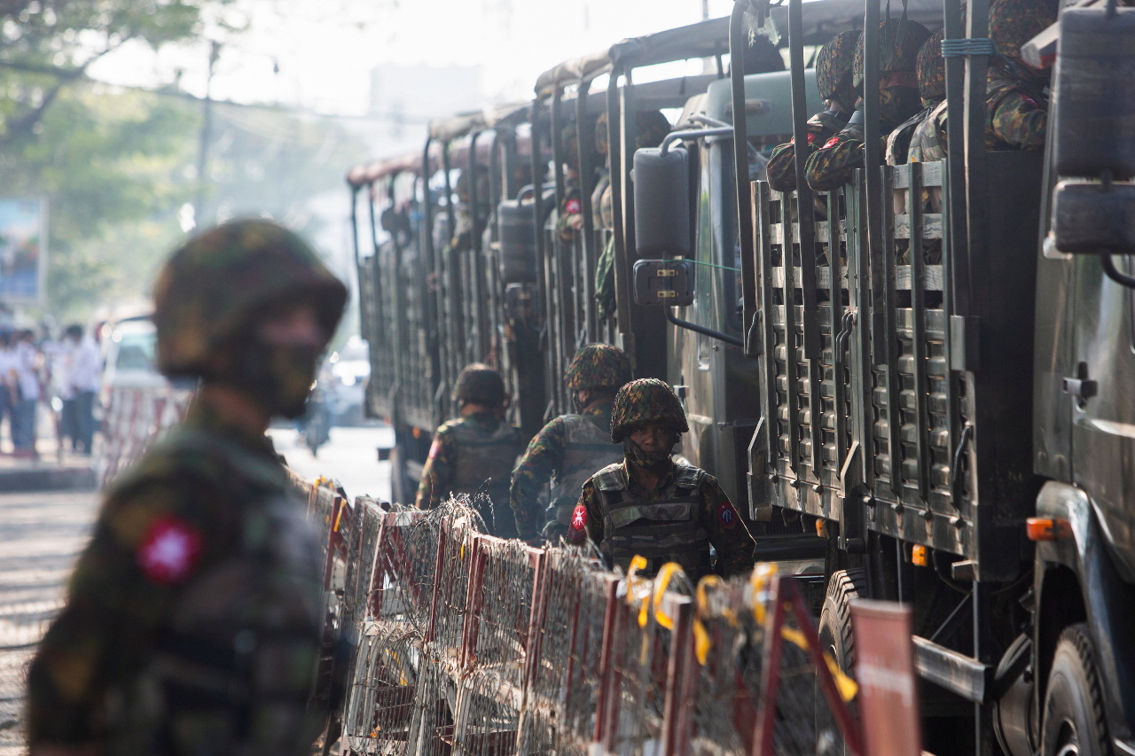 Myanmar : la junte militaire commence à appliquer la conscription des jeunes (Image : Reuters)