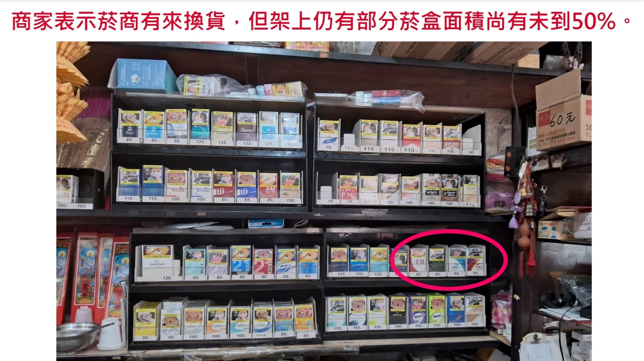 Les images de dissuasion contre le tabagisme doivent désormais occuper 50 % de la surface des paquets de cigarettes