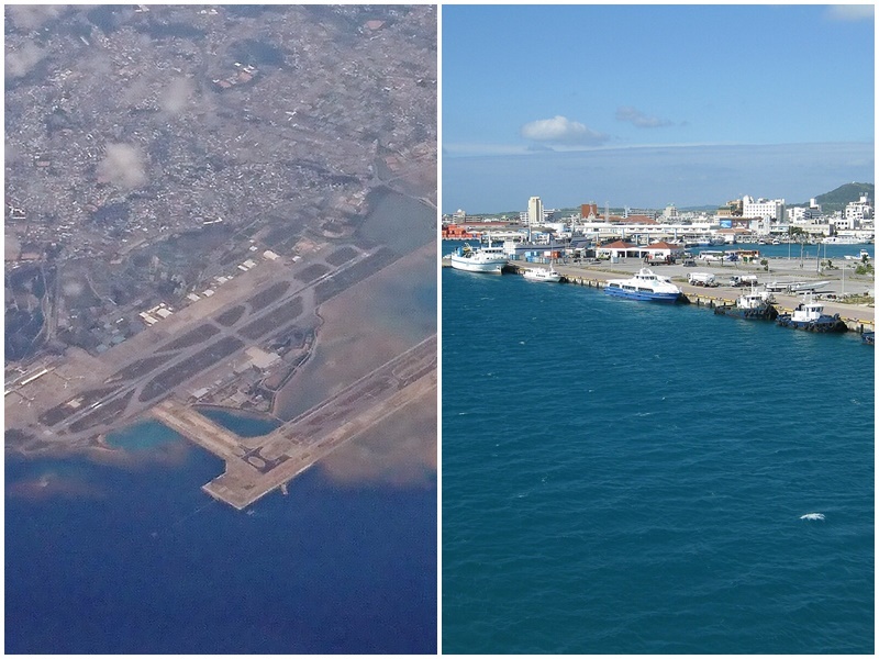 Le Japon veut renforcer certains ports et aéroports en prenant compte d'un éventuel conflit dans le détroit de Taïwan