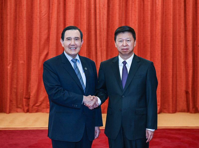 Le DPP réagit vivement à la rencontre de Ma Ying-jeou avec Song Tao en Chine