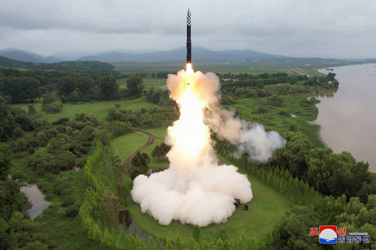 La Diplomatie taïwanaise condamne solennellement le 3e tir de missile balistique nord-coréen de l’année