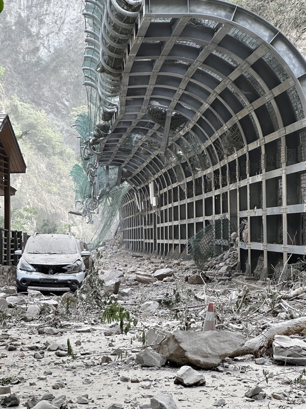 La restauration du Parc de Taroko devrait s’élever à près de 29 millions d’euros