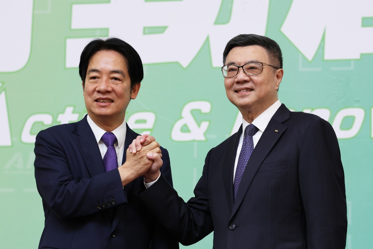 Lai Ching-te nomme Cho Jung-tai futur Premier ministre